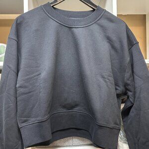 Lululemon Perfectly Oversized Cropped Crew